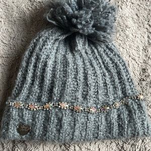 Betsey Johnson Winter Hat with Fingerless gloves